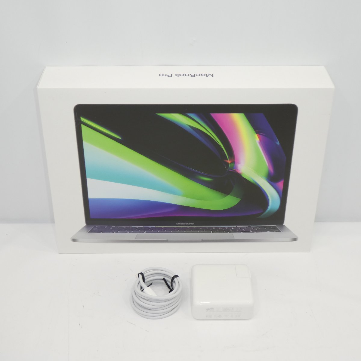 Apple MacBook Pro 13インチ M2 2022 Apple M2/8GB/SSD256GB/Mac OS Ventura【栃木出荷】_画像4