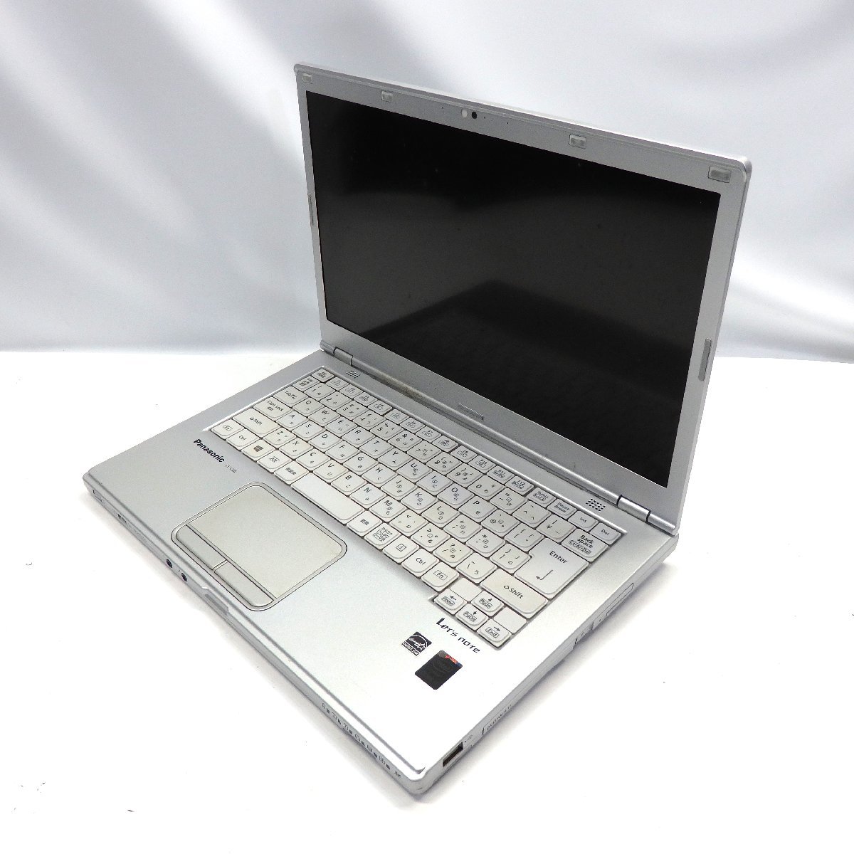 1円～ Panasonic Let'snote CF-LX4 Core i7-5500U 2.4GHz/4GB/HDD500GB/DVDマルチ/14インチ/OS無/動作未確認【栃木出荷】_画像3