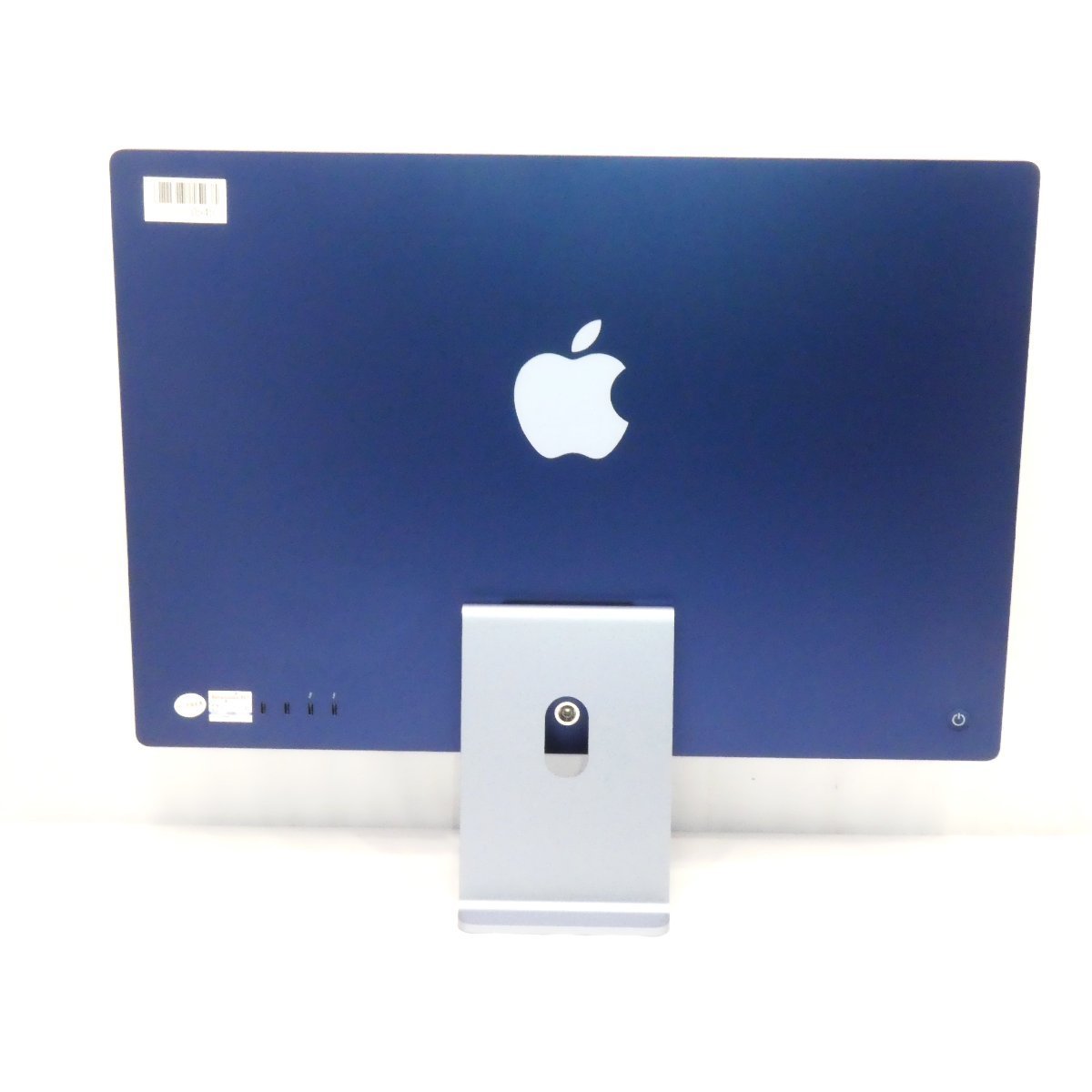 Apple iMac 24インチ M1 2021 MJV93J/A Apple M1/8GB/SSD256GB/Mac OS Ventura【同梱不可】_画像2