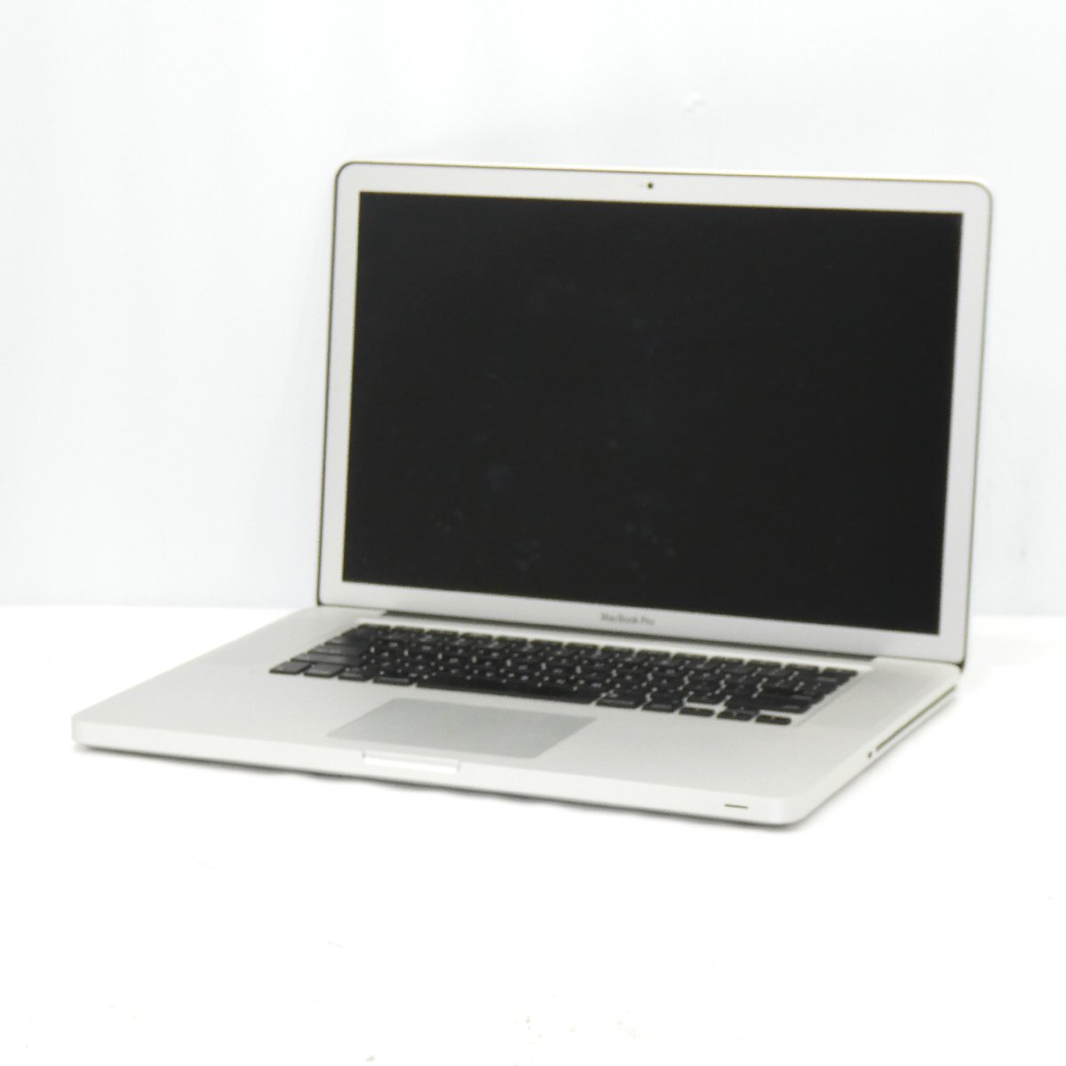 Apple MacBook Pro 15インチ Early 2011 Core i7-2720QM 2.2GHz/8GB/HDD250GB/DVDマルチ/OS無/動作未確認/AC無【栃木出荷】_MacBook Pro 15インチ Early 2011