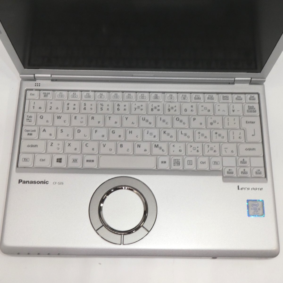 1円～ Panasonic Let'snote CF-SZ6 Core i5-7300U 2.6GHz/4GB/HDD320GB/12インチ/OS無/動作未確認【栃木出荷】_画像3