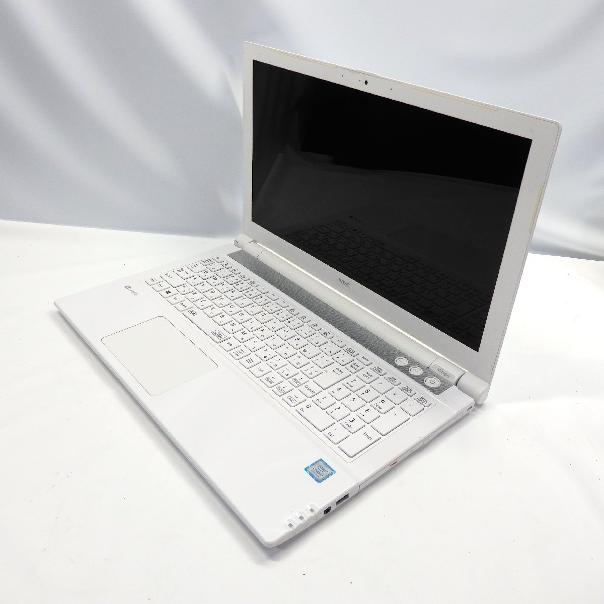 【ジャンク】NEC Lavie NS710/J Core i7-8550U 1.8GHz/8GB/HDD無/Blu-ray/15インチ/AC無【栃木出荷】_画像2