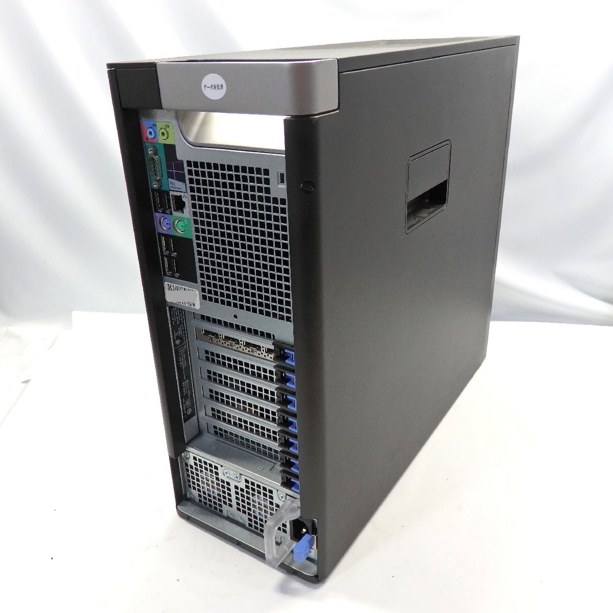 1円～ DELL Precision Tower 5810 Xeon E5-1603 v4 2.8GHz/16GB/HDD1500GB/DVDマルチ/OS無/Quadro M2000/動作未確認【同梱不可】_画像2