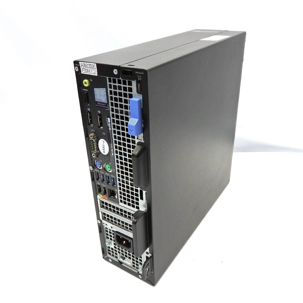 1円～ DELL OptiPlex 5050 Core i3-6100 3.7GHz/4GB/HDD500GB/DVDマルチ/OS無/動作未確認【栃木出荷】_画像2