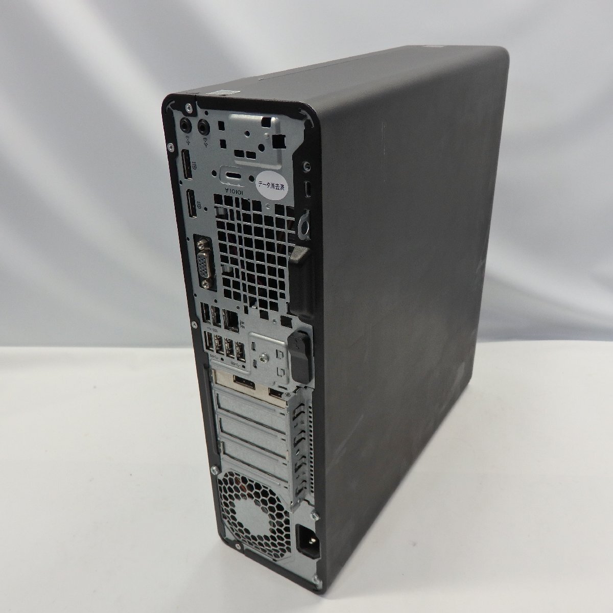 1円～【ジャンク】HP EliteDesk 800 G4 SFF Core i5-8500 3GHz/16GB/SSD256GB/OS無【栃木出荷】_画像2