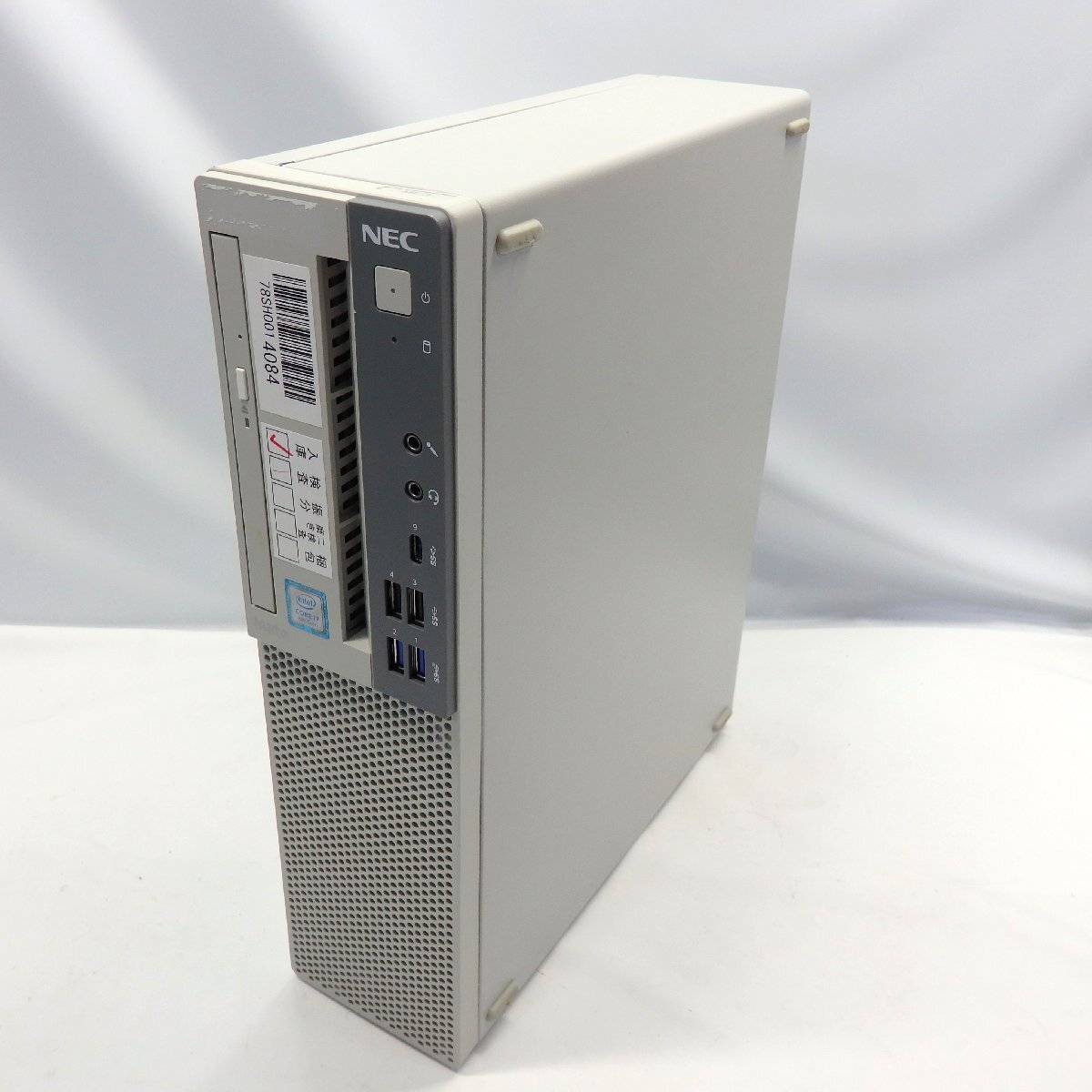 1円～NEC Mate MKH32E-3 Core i7-8700 3.2GHz/16GB/HDD500GB/DVD/OS無/動作未確認【栃木出荷】_Mate MKH32E-3