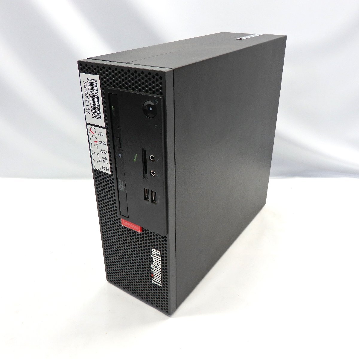 Lenovo ThinkCentre M710e Core i5-7400 3GHz/8GB/HDD500GB/DVDマルチ/OS無/動作未確認【栃木出荷】_ThinkCentre M710e