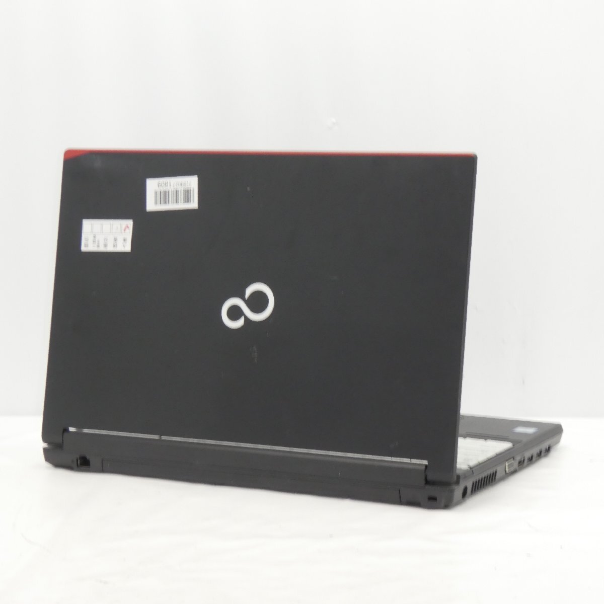 1円～FUJITSU LIFEBOOK A577/R Core i3-7100U 2.4GHz/4GB/HDD500GB/DVD/15インチ/OS無/動作未確認【栃木出荷】_画像2