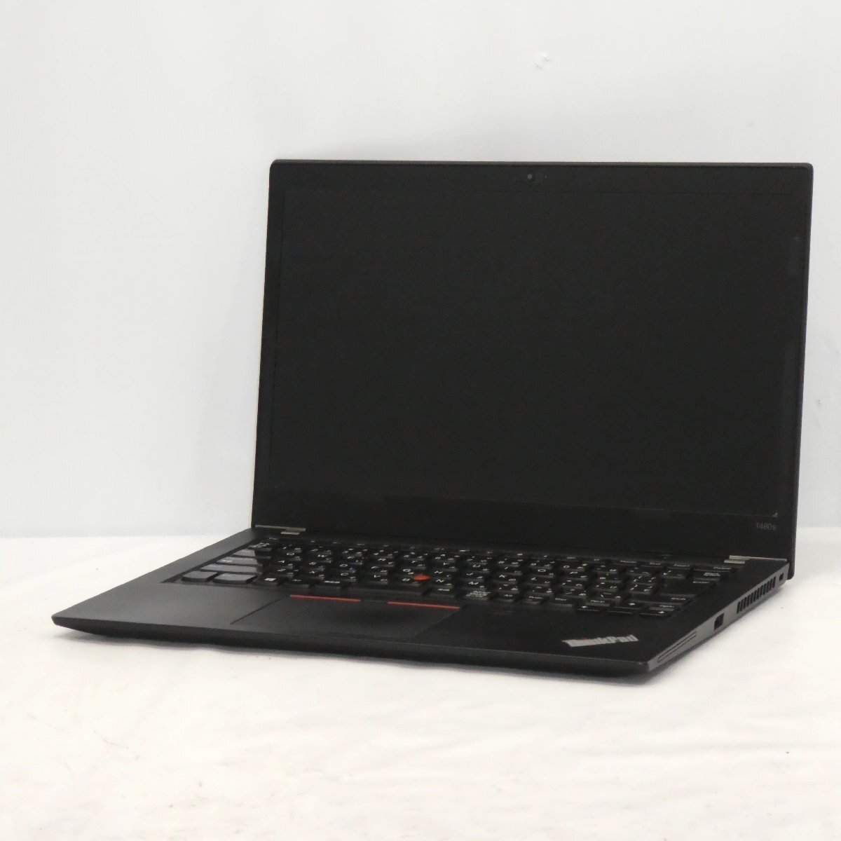 1円～【ジャンク】Lenovo ThinkPad T480s Core i7-8650U 1.9GHz/16GB/SSD512GB/14インチ/OS無/AC無【栃木出荷】_ThinkPad T480s