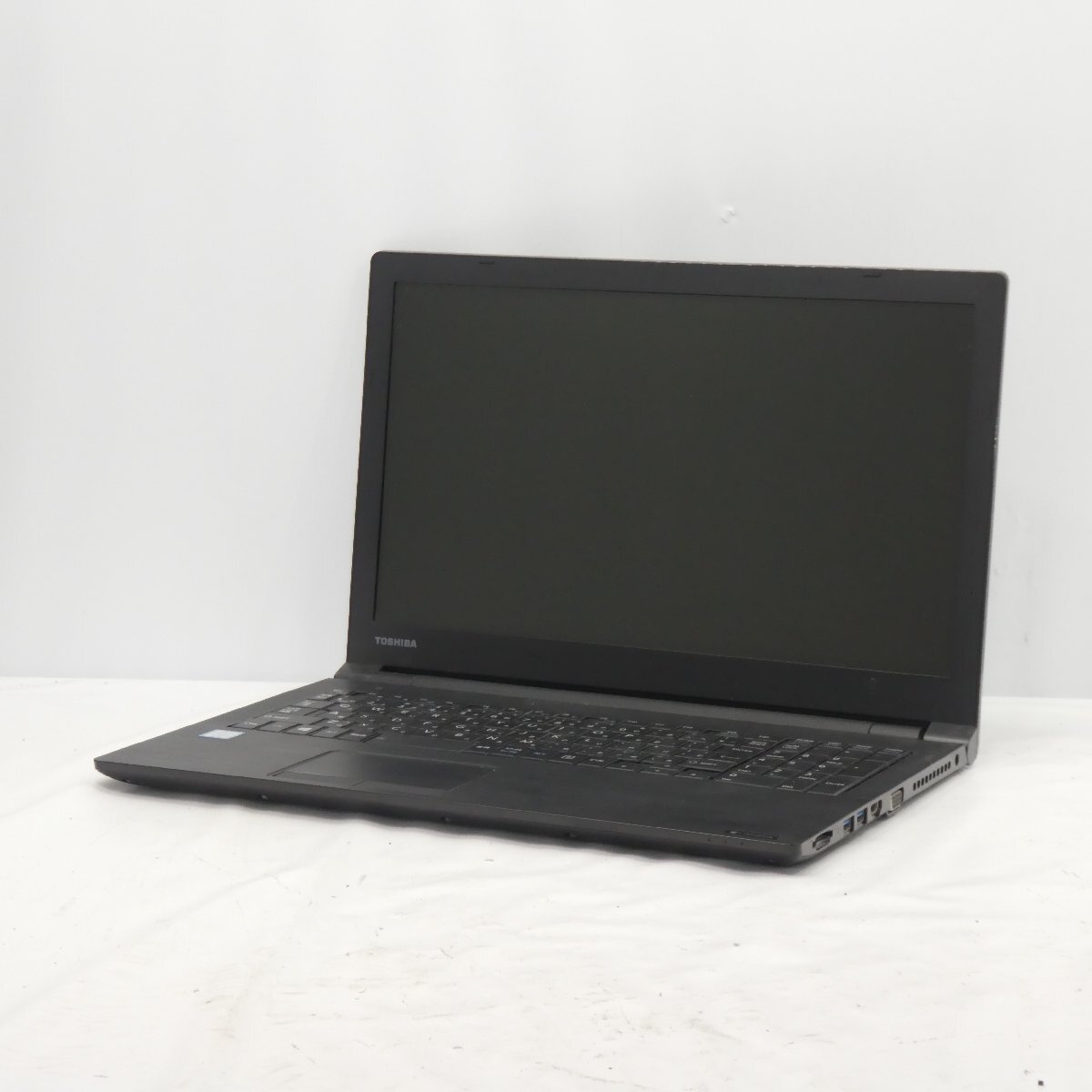 1円～ TOSHIBA DynaBook B65/F Core i3-6006U 2GHz/4GB/HDD500GB/DVDマルチ/15インチ/OS無/動作未確認【栃木出荷】_DynaBook B65/F