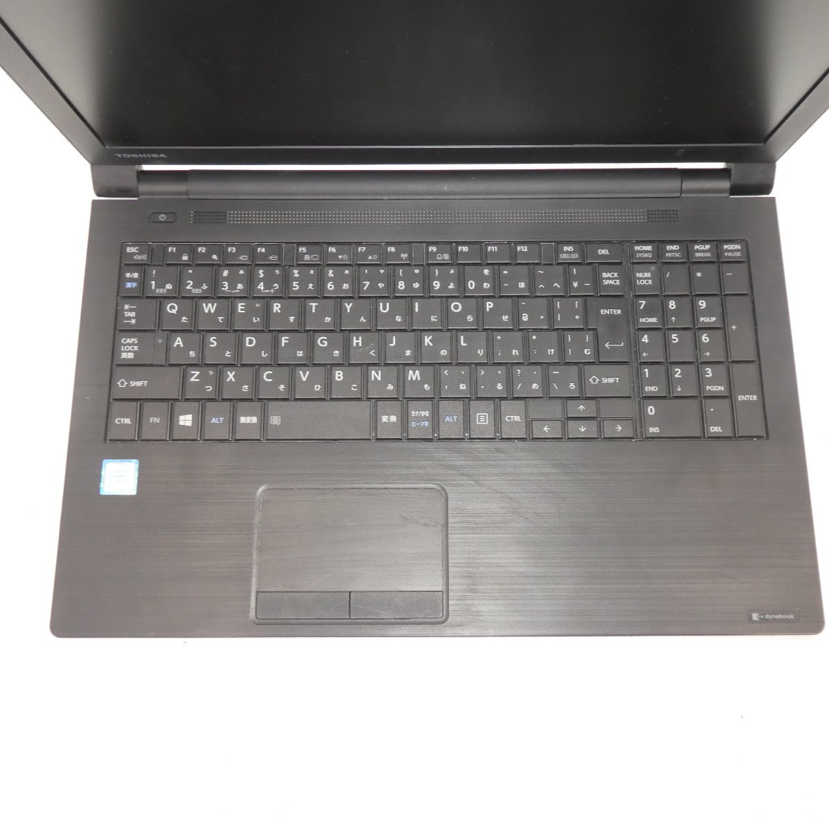 1円～ TOSHIBA DynaBook B65/F Core i3-6006U 2GHz/4GB/HDD500GB/DVDマルチ/15インチ/OS無/動作未確認【栃木出荷】_画像3