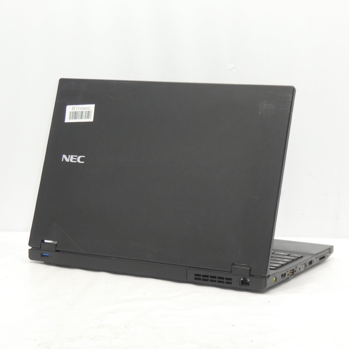 NEC VersaPro VKM17X-3 Core i5-8350U 1.7GHz/8GB/HDD500GB/DVD/15インチ/OS無/動作未確認【栃木出荷】_画像2
