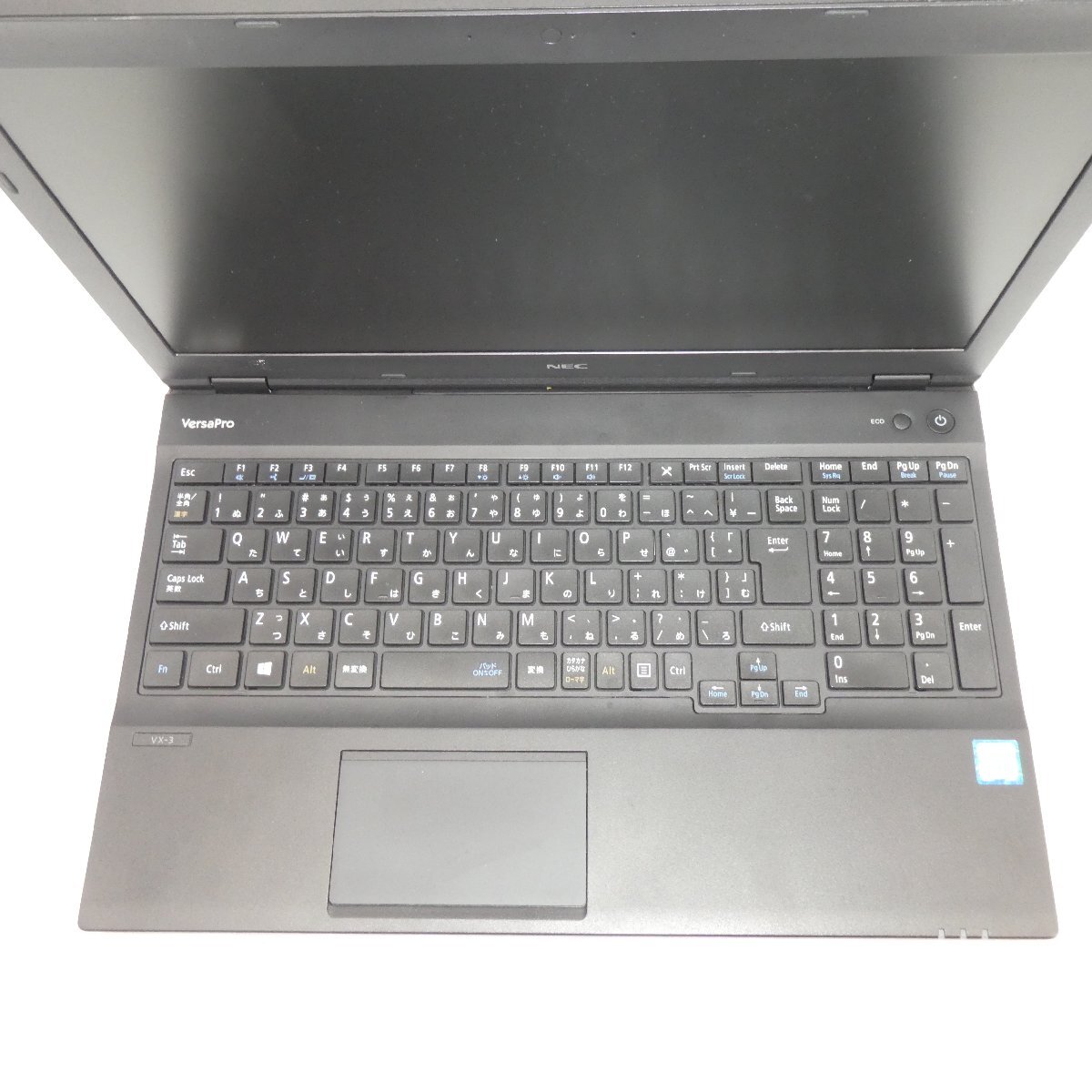 NEC VersaPro VKM17X-3 Core i5-8350U 1.7GHz/8GB/HDD500GB/DVD/15インチ/OS無/動作未確認【栃木出荷】_画像3