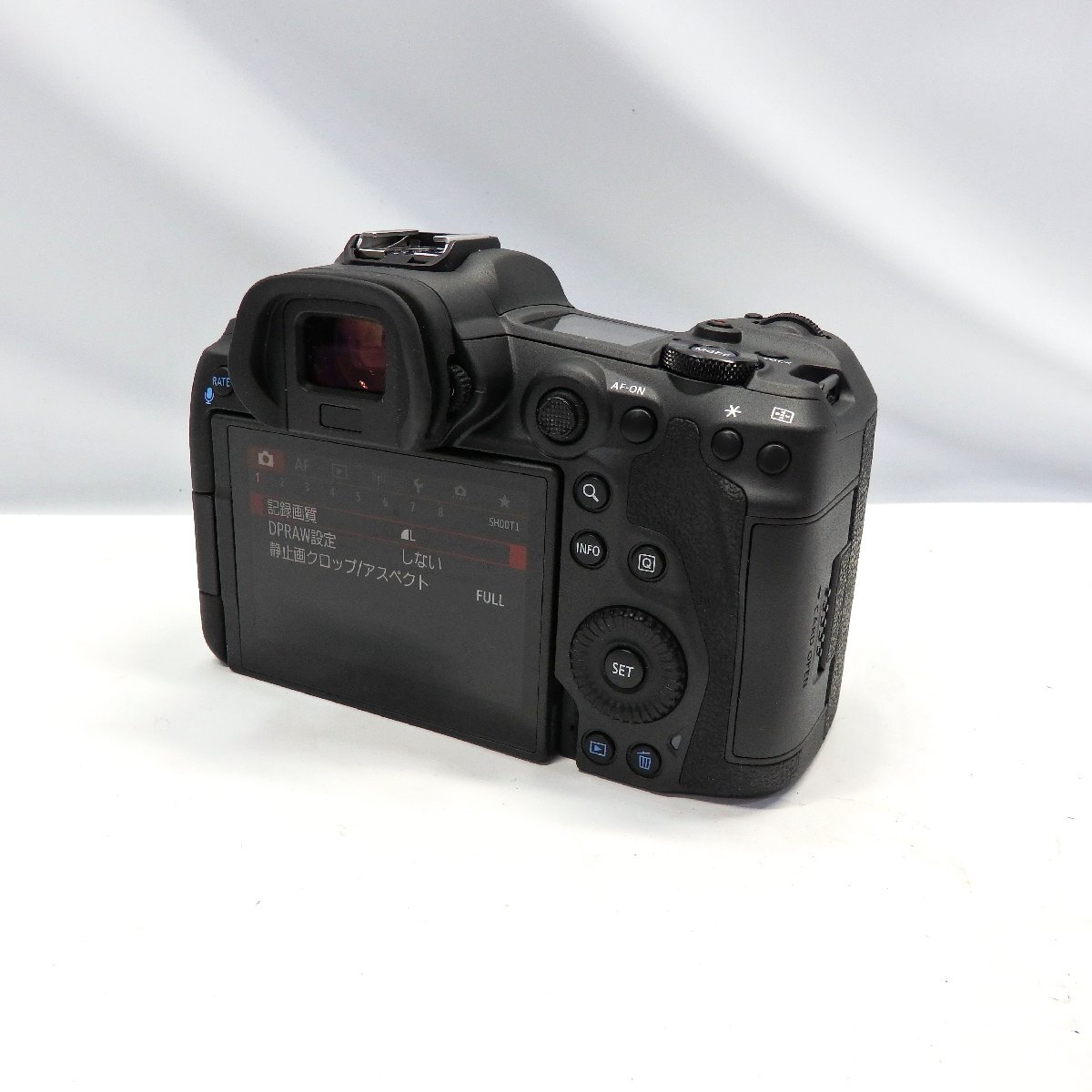 1円～ CANON ミラーレスカメラ EOS R5 ボディ+レンズ RF50mm F1.8 STM【栃木出荷】の画像4