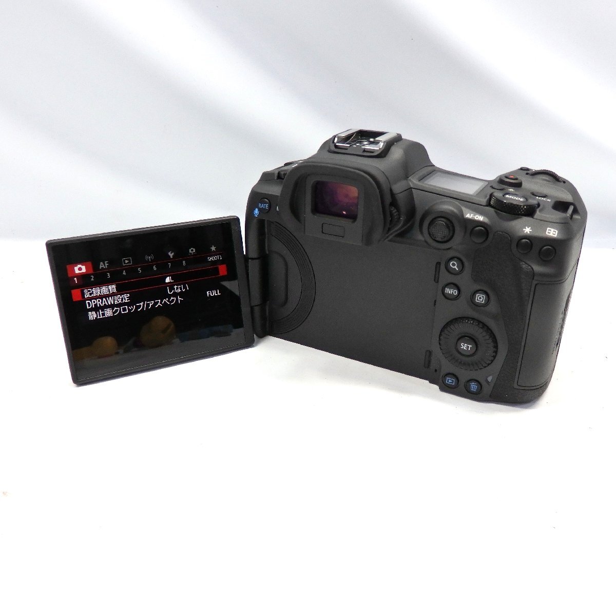 1円～ CANON ミラーレスカメラ EOS R5 ボディ+レンズ RF50mm F1.8 STM【栃木出荷】の画像5