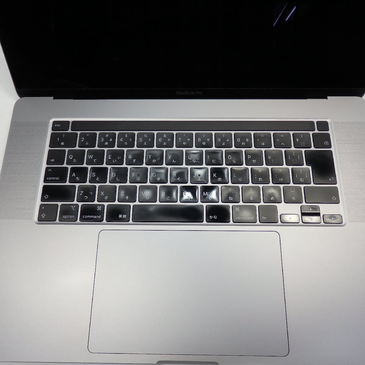 1円～ Apple MacBook Pro 16インチ 2019 Core i7 2.6GHz/16GB/SSD512GB/Mac OS Catalina【栃木出荷】_画像4