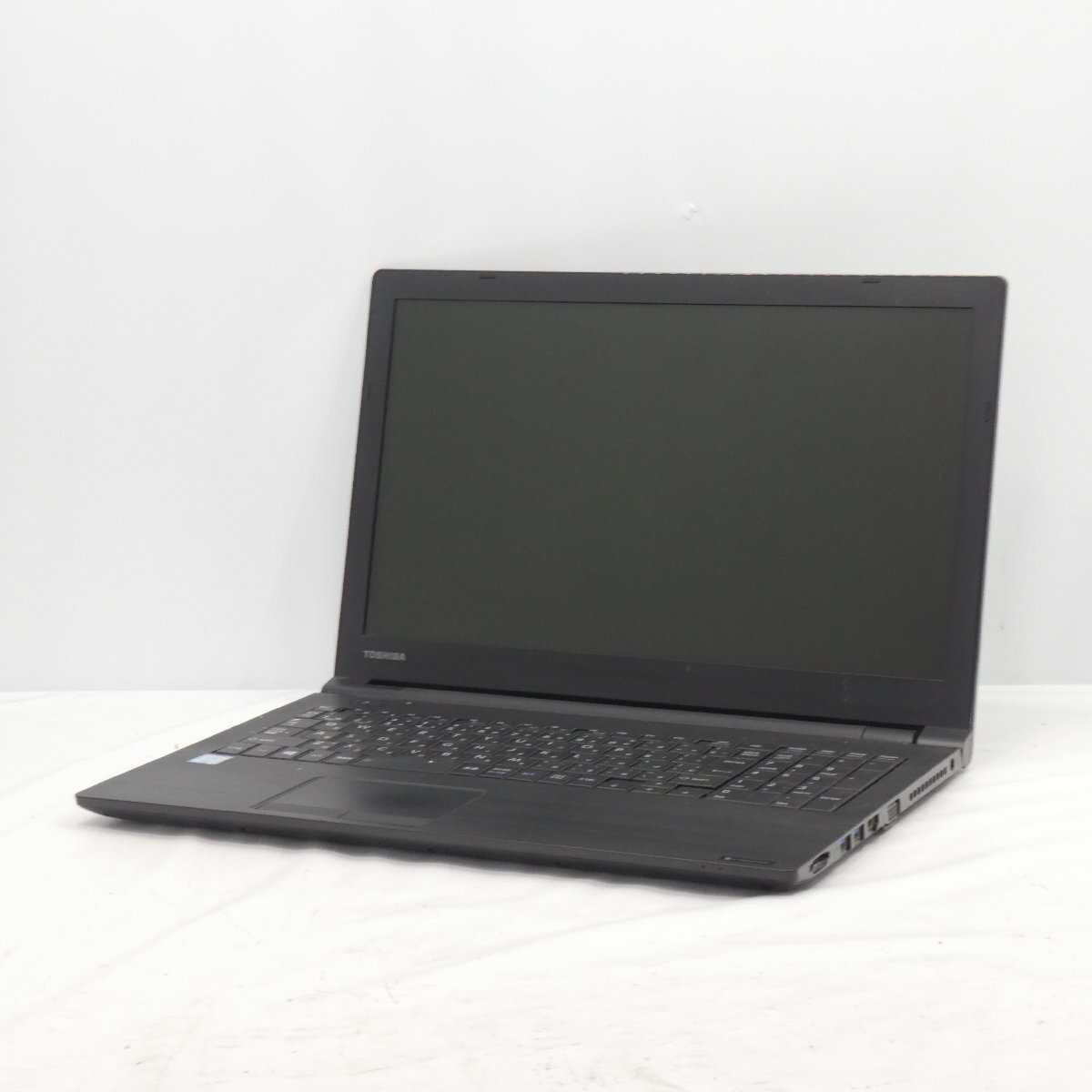 1円～TOSHIBA DynaBook B65/F Core i3-6006U 2GHz/4GB/HDD500GB/DVDマルチ/15インチ/OS無/動作未確認【栃木出荷】_DynaBook B65/F