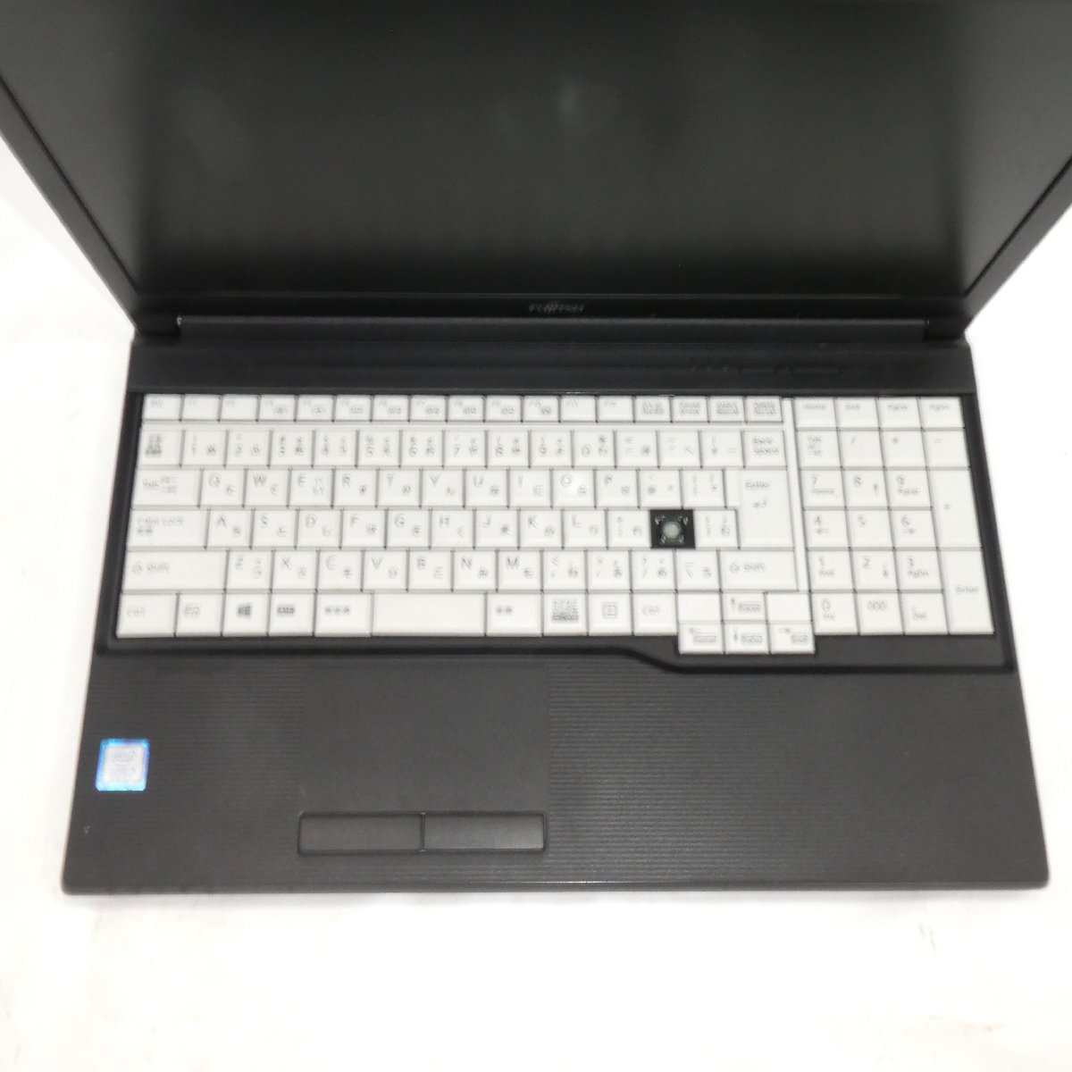 1円～【ジャンク】FUJITSU LIFEBOOK A579/B Core i3-8145U 2.1GHz/8GB/SSD128GB/DVD/15インチ/OS無【栃木出荷】_画像3