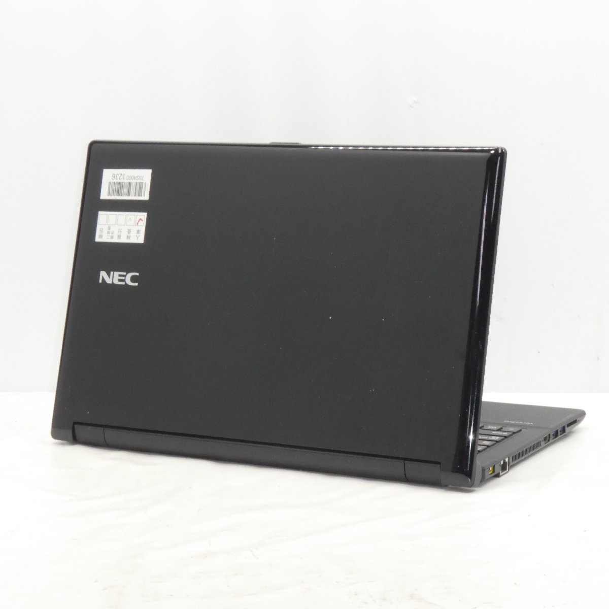 1円～ NEC VersaPro VKL23F-3 Core i3-7020U 2.3GHz/4GB/HDD500GB/DVDマルチ/15インチ/OS無/動作未確認/AC無【栃木出荷】_画像2