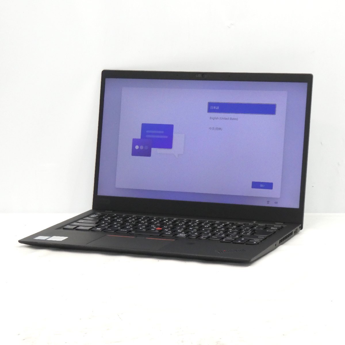 Lenovo ThinkPad X1 Carbon Core i5-8350U 1.7GHz/8GB/SSD256GB/Windows11Home/14インチ【栃木出荷】_ThinkPad X1 Carbon