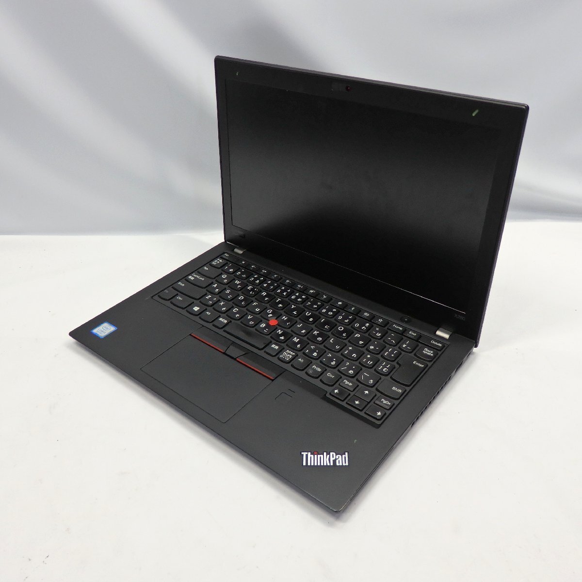 【ジャンク】Lenovo ThinkPad X280 20KE-S5SC00/HDD無/起動不良/12インチ/AC無【栃木出荷】_ThinkPad X280