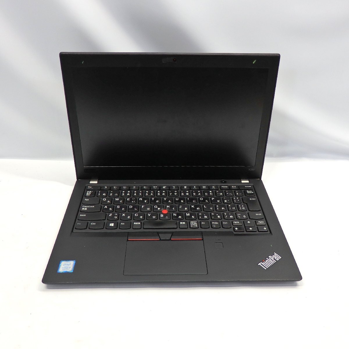 【ジャンク】Lenovo ThinkPad X280 20KE-S5SC00/HDD無/起動不良/12インチ/AC無【栃木出荷】_画像3