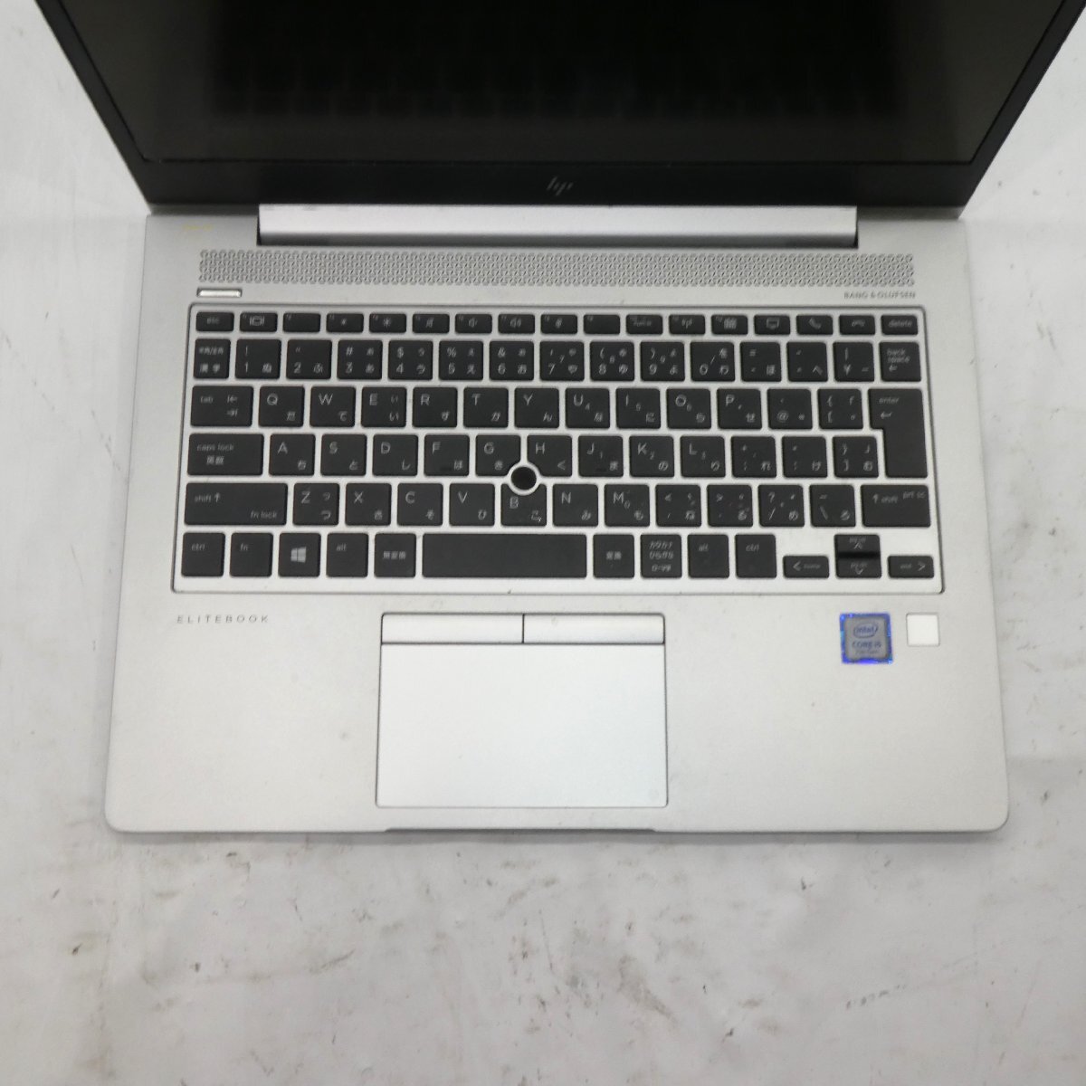 【ジャンク】HP EliteBook 830 G5 Core i5-7200U 2.5GHz/8GB/SSD256GB/13インチ/OS無【栃木出荷】_画像3