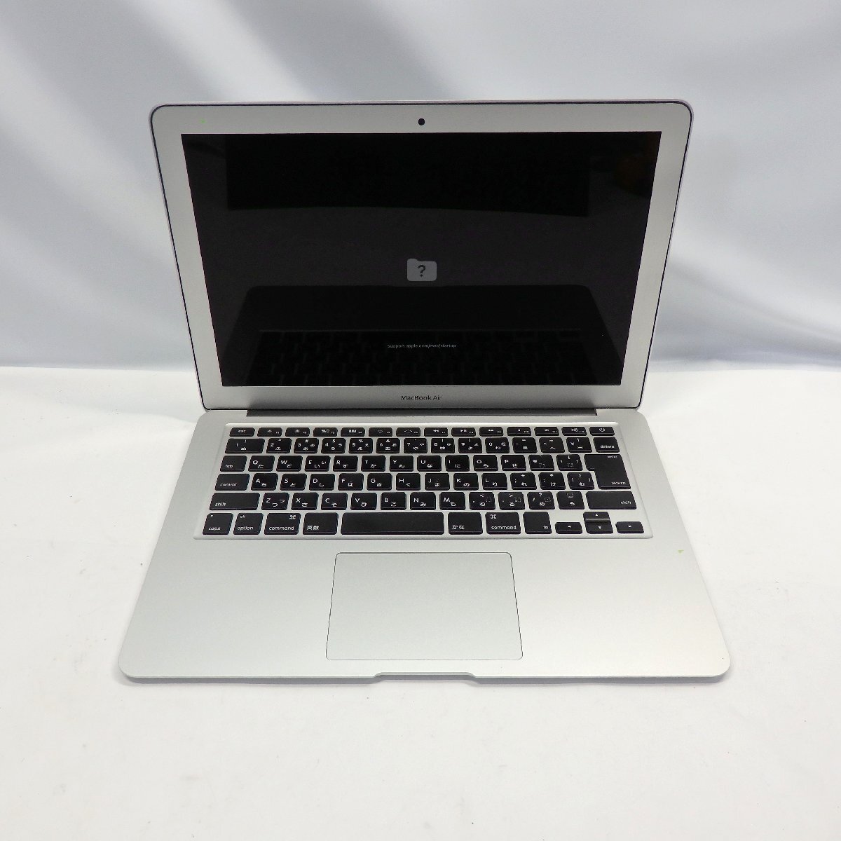 1円～【ジャンク】Apple MacBook Air 13インチ Mid 2013 Core i5-4250U 1.3GHz/4GB/HDD無/AC無【栃木出荷】_画像3