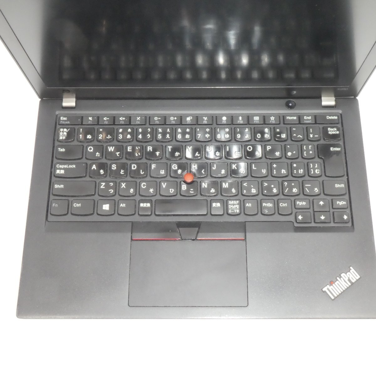 1円～【ジャンク】Lenovo ThinkPad X280 Core i5-8250U 1.6GHz/8GB/SSD256GB/12インチ/OS無【栃木出荷】_画像3