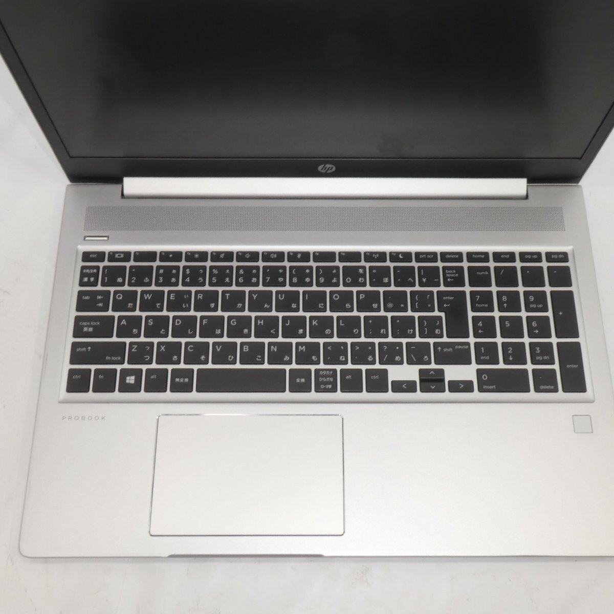 1円～【ジャンク】HP ProBook 450 G7 Core i5-10210U 1.6GHz/8GB/SSD256GB/15インチ/OS無【栃木出荷】_画像3