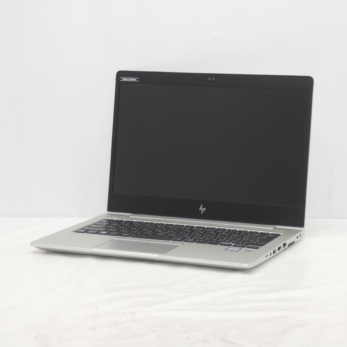 1円～【ジャンク】HP EliteBook 830 G5 Core i5-7200U 2.5GHz/8GB/SSD256GB/13インチ/OS無【栃木出荷】_EliteBook 830 G5