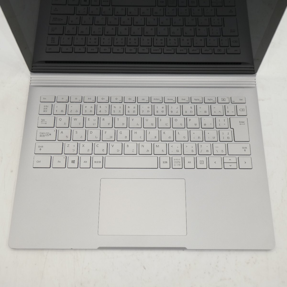 1円～ マイクロソフト Surface Book 2 1832 Core i7-8650U 1.9GHz/8GB/SSD256GB/13インチ/OS無/GTX 1050/動作未確認【大阪出荷】_画像2