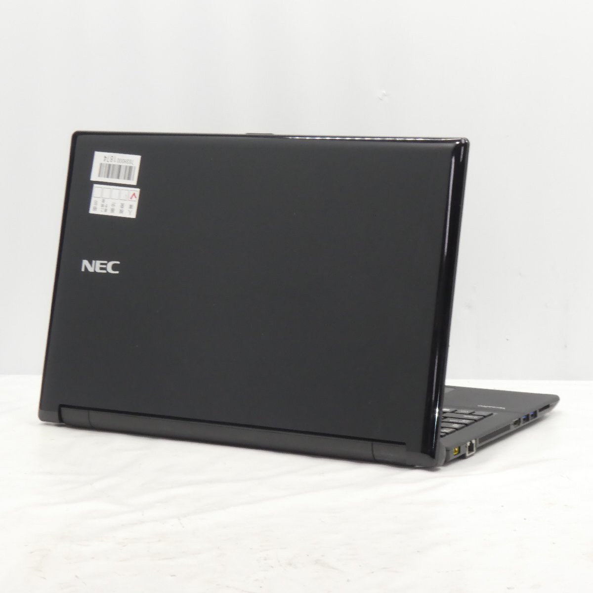 NEC VersaPro VJL23F-3 Core i3-7020U 2.3GHz/4GB/HDD500GB/DVDマルチ/15インチ/OS無/動作未確認【栃木出荷】_画像2