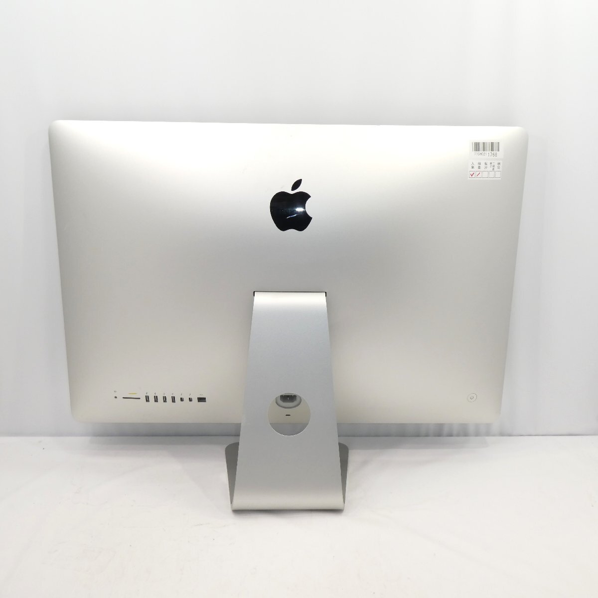 1円～ Apple iMac Retina 5K 27インチ Late 2015 Core i5-6500 3.2GHz/24GB/HDD1TB+SSD24GB/OS無/動作未確認【同梱不可】_画像2