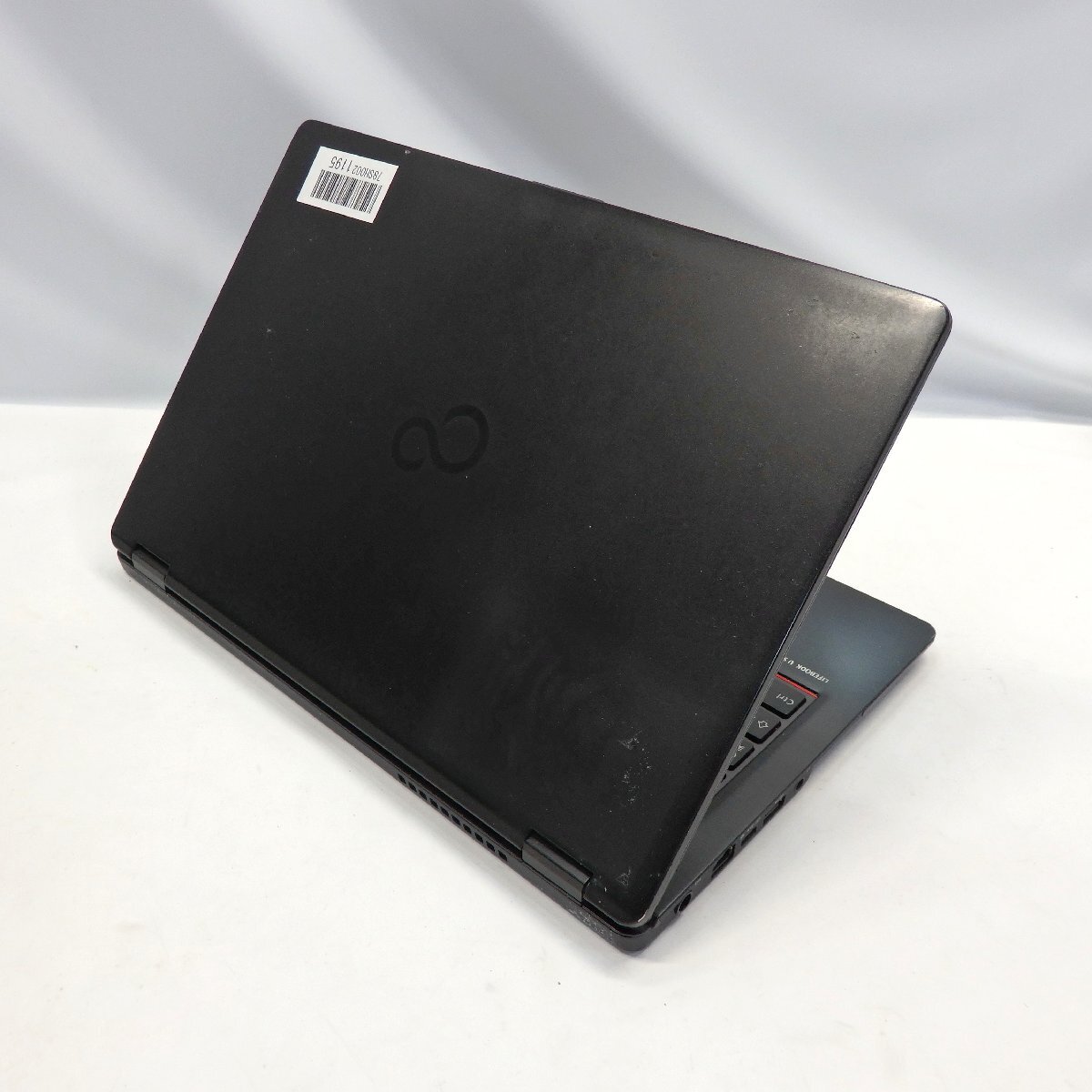 1円～ FUJITSU LIFEBOOK U727/R Core i3-7100U 2.4GHz/8GB/SSD256GB/12インチ/OS無/動作未確認【栃木出荷】_画像3