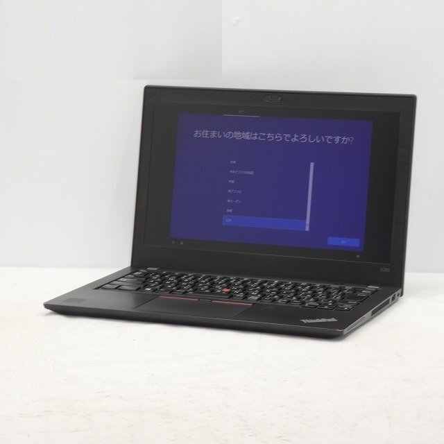 Lenovo ThinkPad X280 Core i3-8130U 2.2GHz/8GB/SSD128GB/12インチ/Windows10Pro【栃木出荷】の画像1