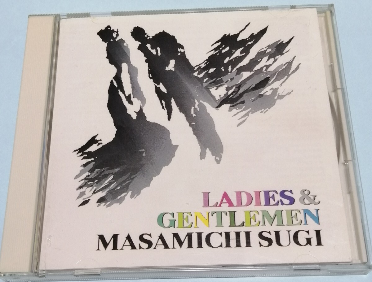杉真理 CD LADIES & GENTLEMAN (ヒット曲Romancing Story)_画像1