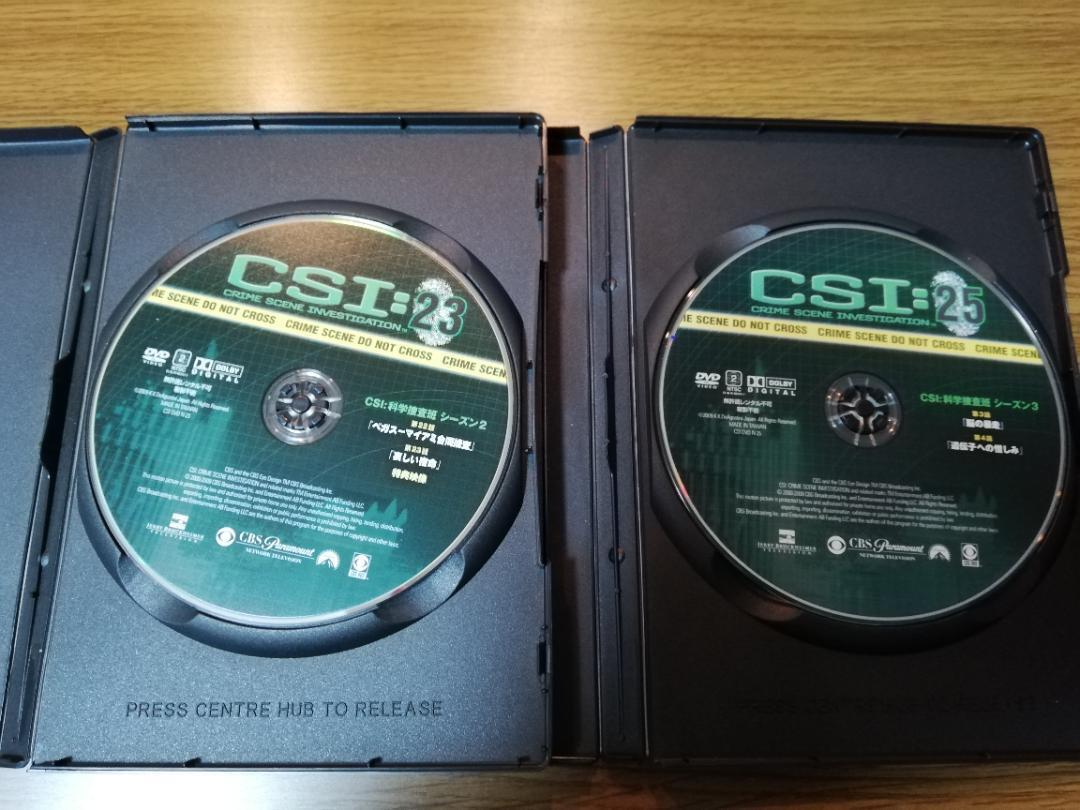 【DVD】CSI:科学捜査班　シーズン1 DVDコレクション バラ15本セット_画像8