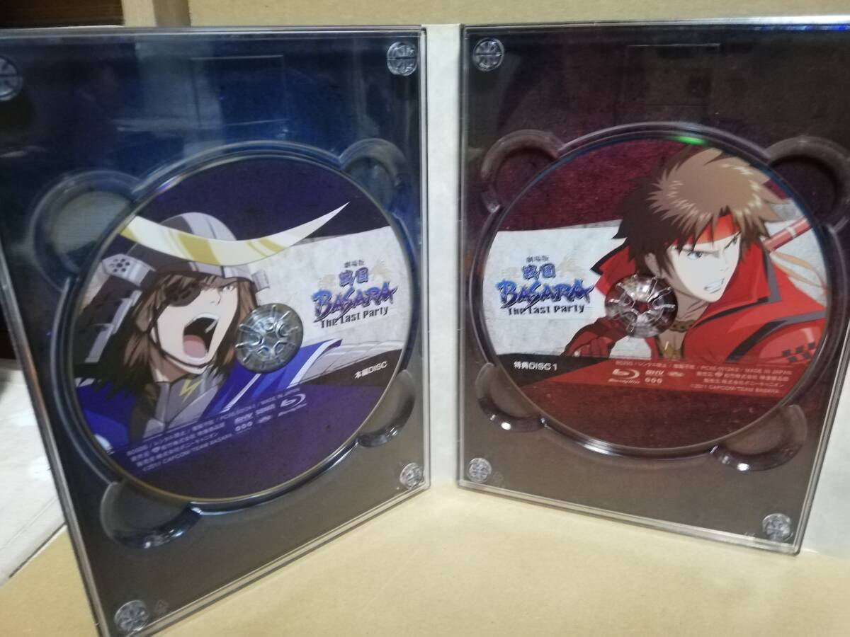 ≪ブルーレイ ≫ 劇場版　戦国BASARA-THE Last Parry- (初回限定盤Blu-ray+DVD+CD 4枚組ディスクセット）_画像5