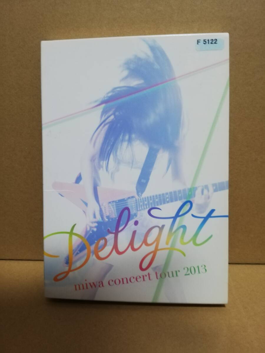 【DVD】miwa concert tour 2013 Delight_画像1