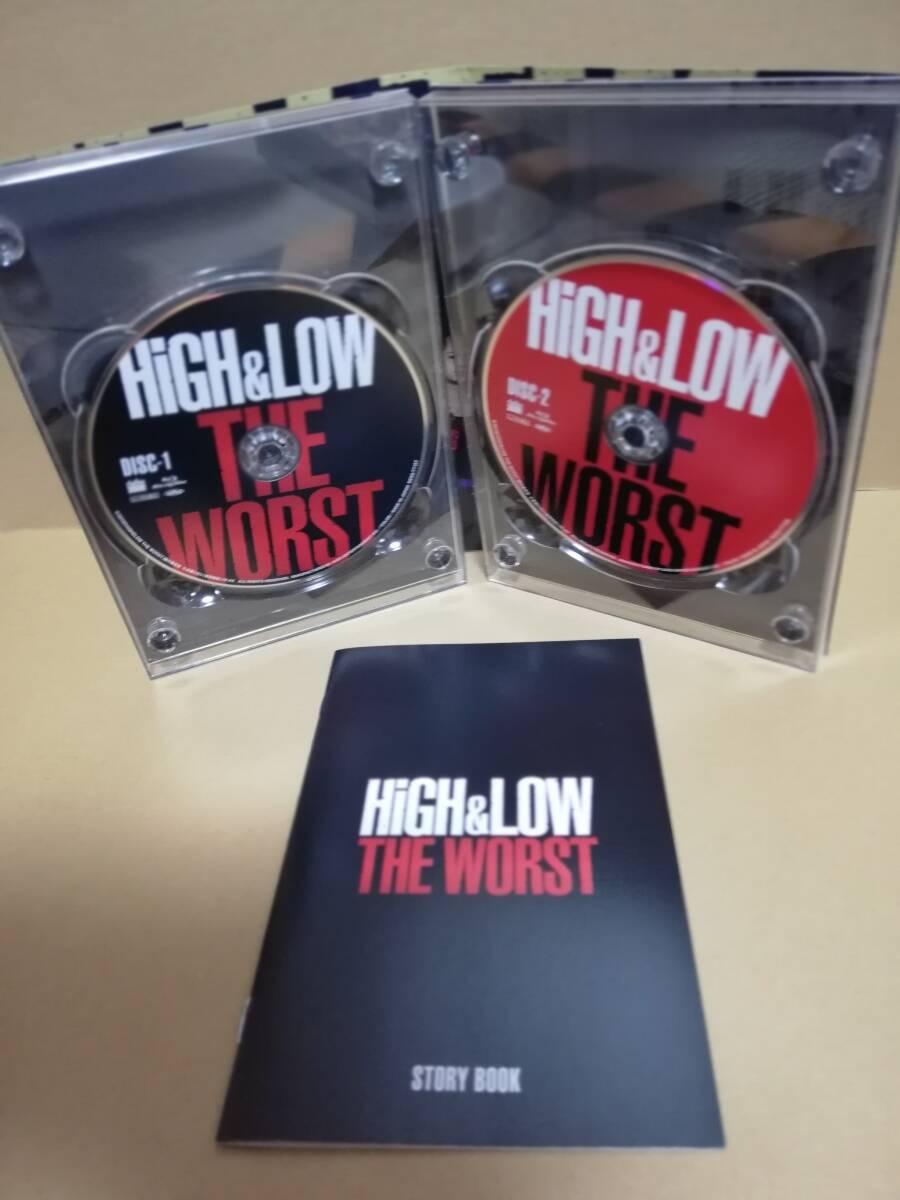 ≪ブルーレイ ≫ HiGH&LOW THE WORST DVD-BOX Blu-ray2枚組　BOX仕様_画像4