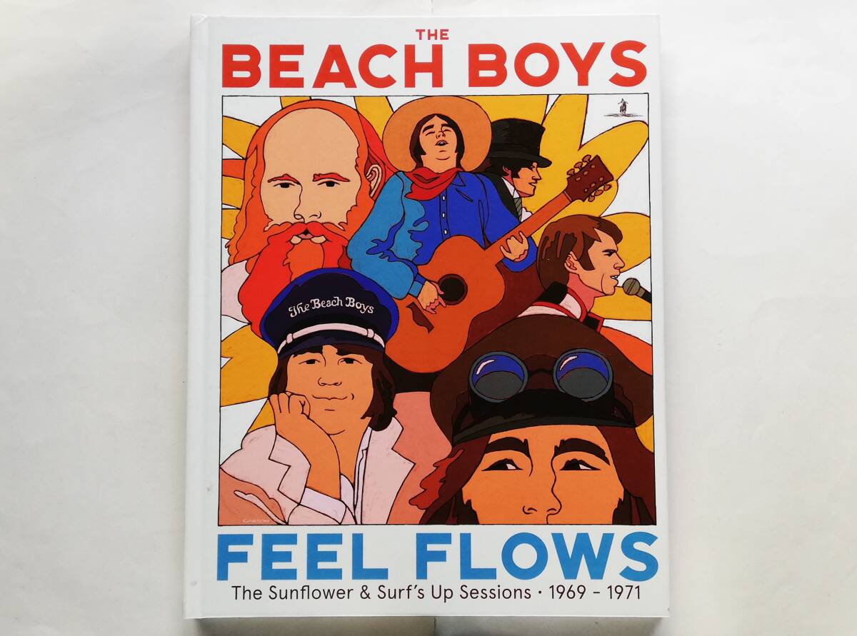 The Beach Boys　Feel Flows　The Sunflower & Surf’s Up Sessions 1969-1971 ５CD　ザ・ビーチ・ボーイズ フィール・フロウズ _画像1