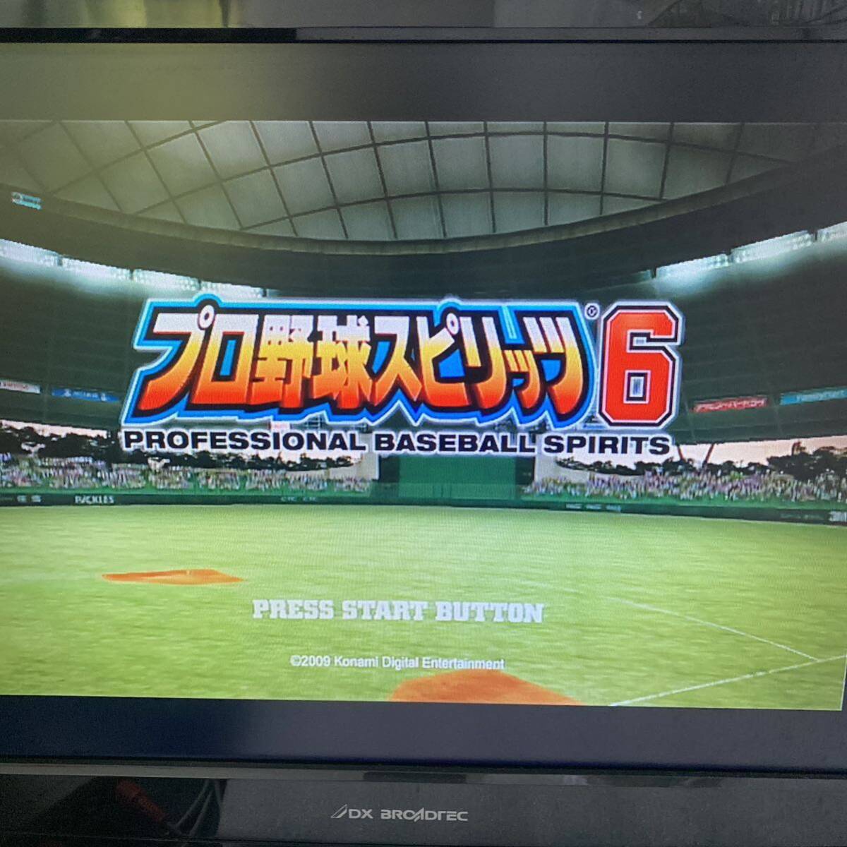 プロ野球スピリッツ6 プレイステーション３ソフトの画像4