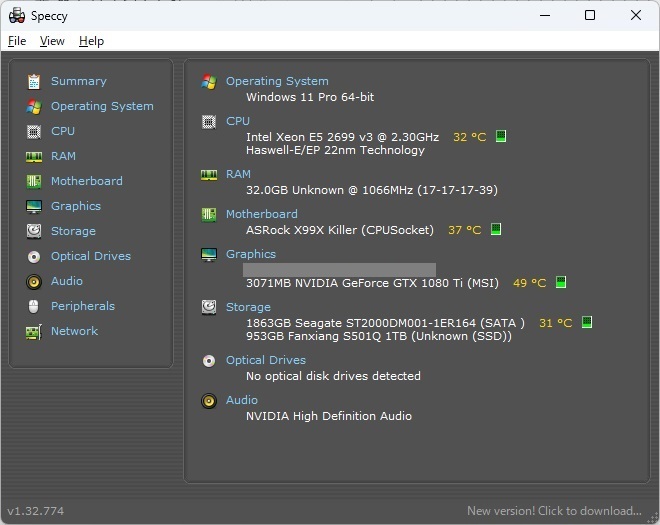 超ハイエンド水冷ゲーミングPC　Xeon18コア（Ryzen7 3700X同等）メモリー32GB SSD1TB+HDD Windows11 Office2021_画像4