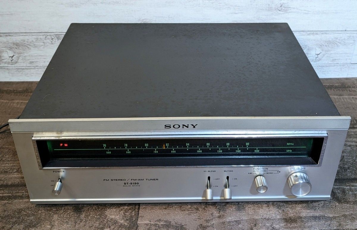 SONY ST-5150(電源確認済) - オーディオ SONY ST-5150(電源確認済) - オーディオ