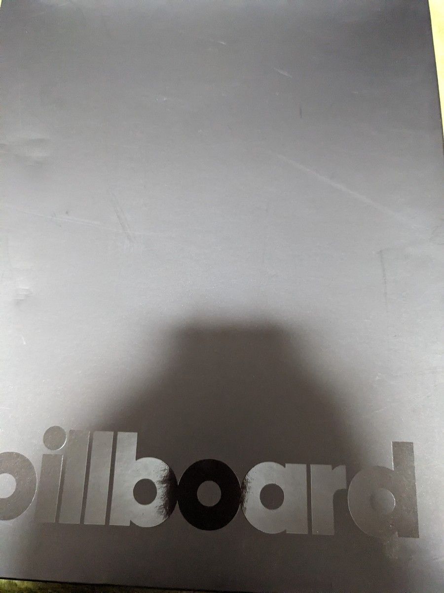 BTS　billboard  limited-edition 