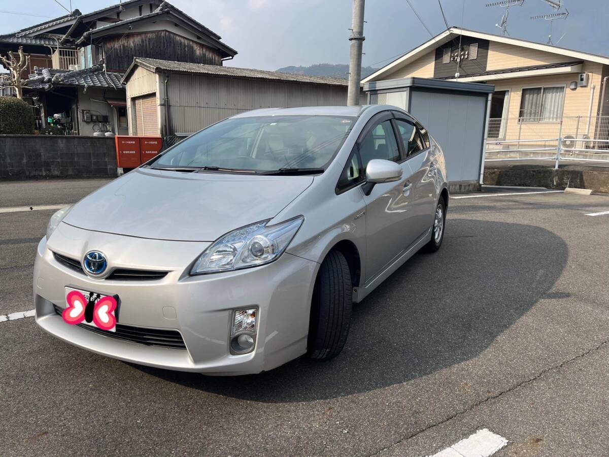 プリウス 30 京都 走行約8.6万 車検2025年11月 エンジン好調 Toyota prius from Kyoto engine condition good milage approx.86k km_画像1