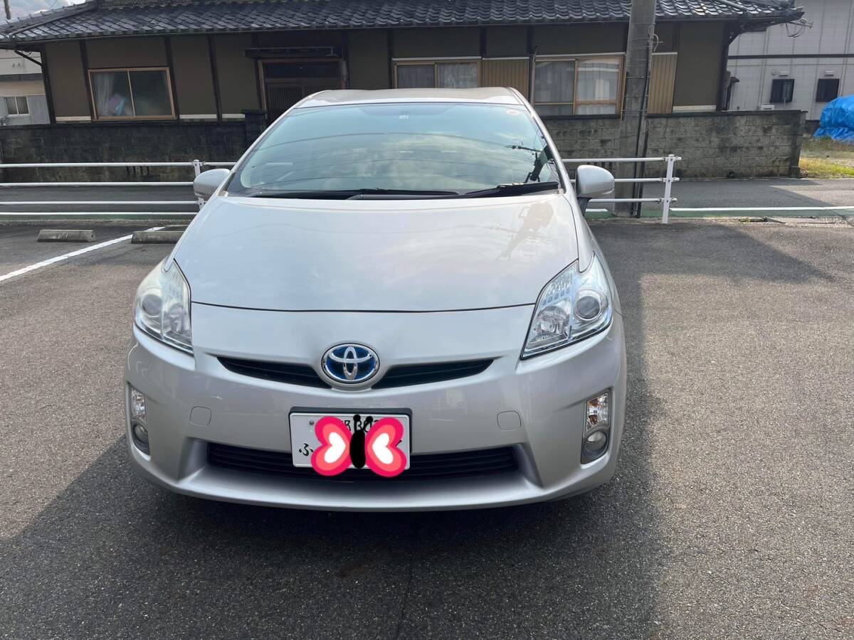 プリウス 30 京都 走行約8.6万 車検2025年11月 エンジン好調 Toyota prius from Kyoto engine condition good milage approx.86k km_画像3