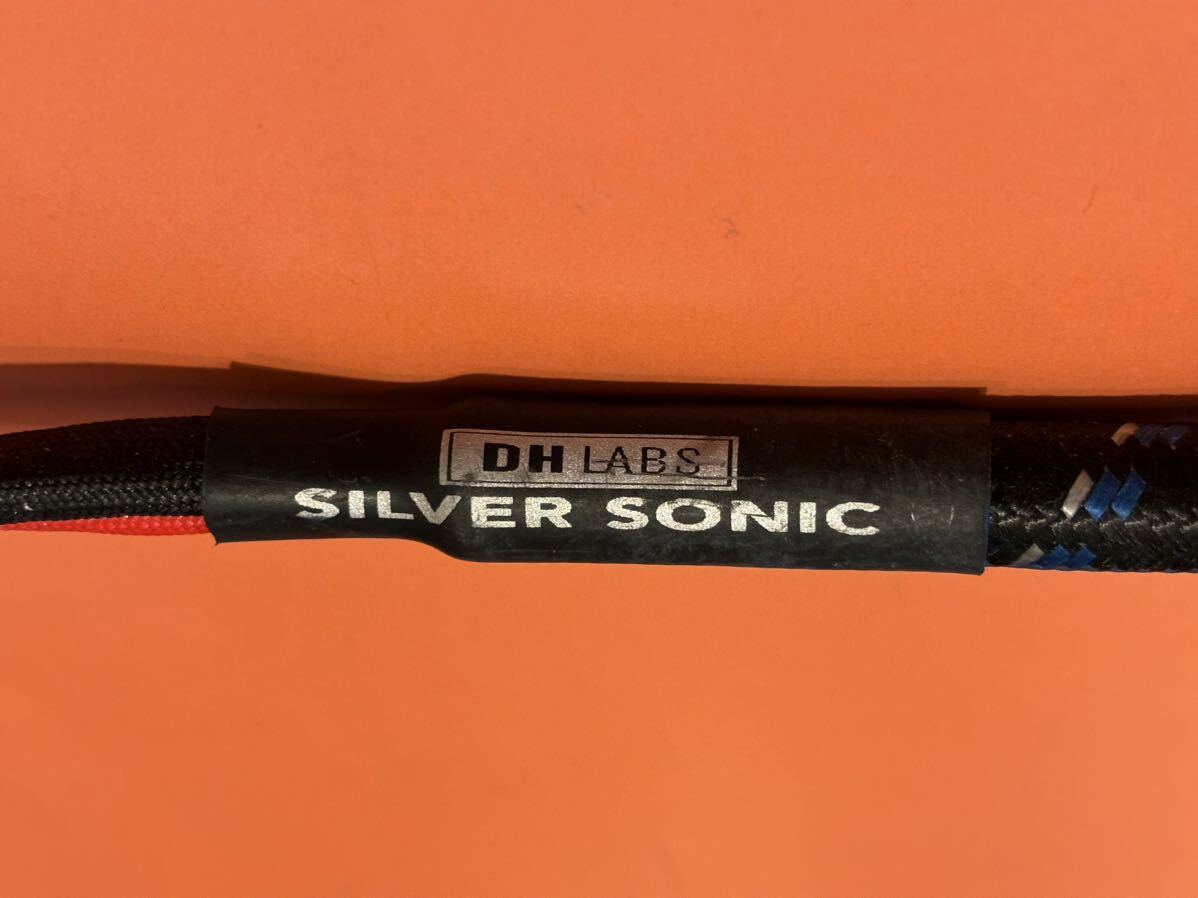 DH LABS Silver Sonic Q-10 Signature External Bi-wire スピーカーケーブル 約1.5m シルバーSP-10 Yラグ仕様_画像2