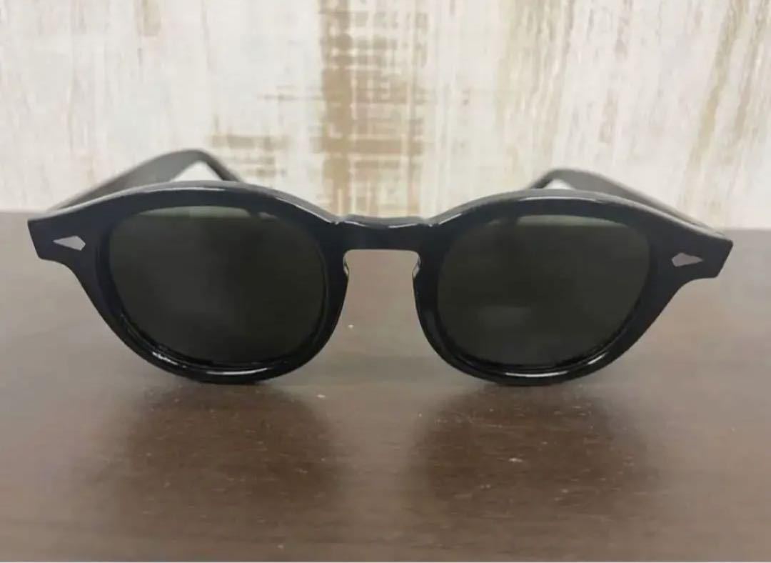 moscot lemtosh メガネ　眼鏡　モスコット　ブラック　サングラス MOSCOT モスコット 眼鏡 メガネ 伊達メガネ LEMTOSH レムトッシュ_画像2